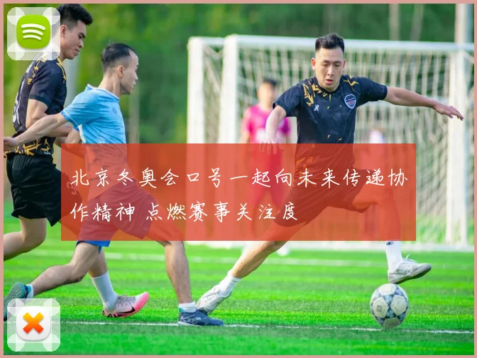 北京冬奥会口号一起向未来传递协作精神 点燃赛事关注度