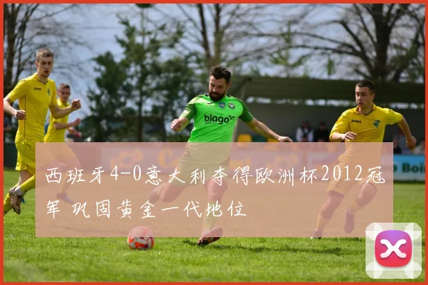 西班牙4-0意大利夺得欧洲杯2012冠军 巩固黄金一代地位