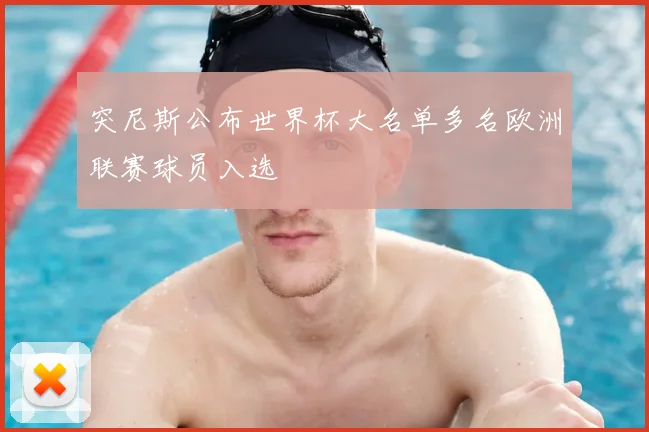 突尼斯公布世界杯大名单多名欧洲联赛球员入选