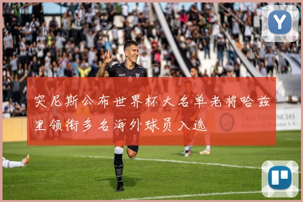 突尼斯公布世界杯大名单老将哈兹里领衔多名海外球员入选